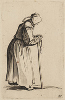 TvB G 4990
          <br/>
          Bedelares met rozenkrans ("Bedelaars")
          <br/>
          <em>Callot, Jacques (1592 - 1635) - kopie naar</em>